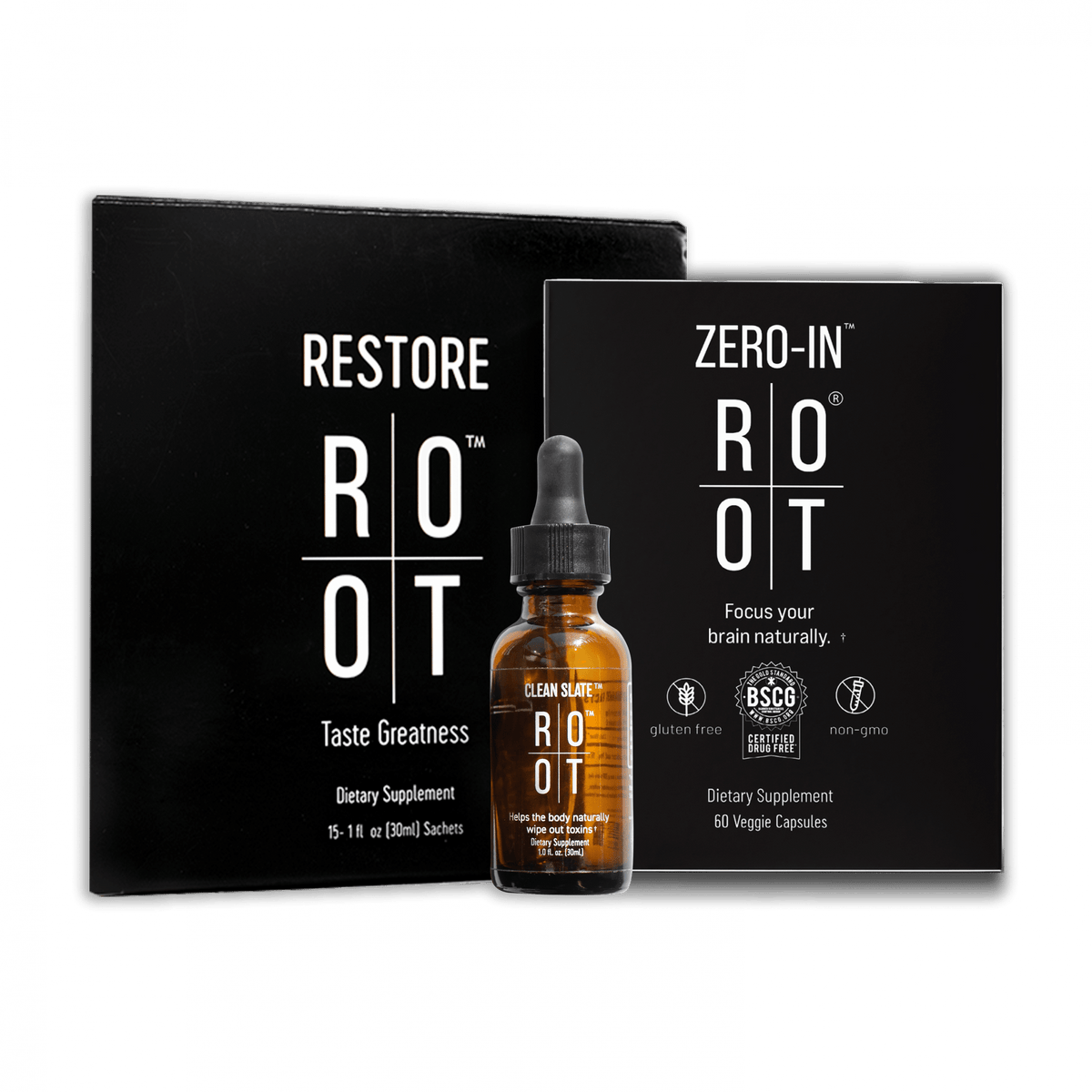 ROOT Trinity Pack product bundle