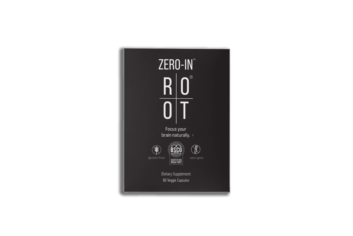 ROOT ZERO-IN package with 60 capsules